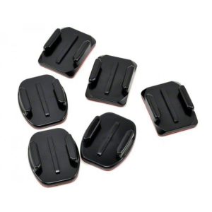 Soportes Adhesivos Curvos y Planos GoPro AACFT-001