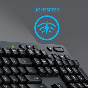 Teclado Gamer Logitech G613 Mecánico Wireless 920-008386