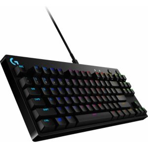 Teclado Gamer logitech GPRO Blueclicky 920-009388