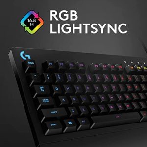 Teclado Gamer logitech GPRO Blueclicky 920-009388