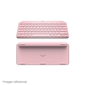 Teclado Logitech MX KEYS Mini Rose