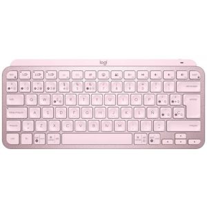 Teclado Logitech MX KEYS Mini Rose