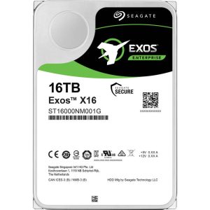 Unidad de disco duro empresarial Seagate 16 TB Exos X16 7200 RPM