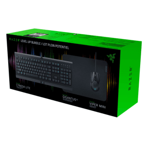 Combo Razer Level Up Teclado Mouse y MousePad RZ85 02741400 B311