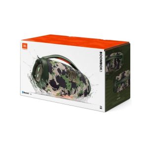 JBL Boombox 3 Squad Portable Bluetooth Speaker JBLBOOMBOX3SQUADAM
