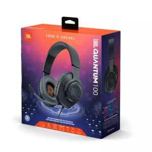 JBL Quantum 100 JBLQUANTUM100BLKAM