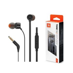 Audifonos JBL Tune 110 JBLT110BLKAM