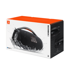 Parlante JBL Boombox 3 JBLBOOMBOX3BLKAM