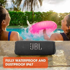Parlante JBL Flip 6 Negro JBLFLIP6BLKAM