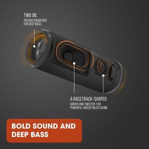 Parlante JBL Flip 6 Negro JBLFLIP6BLKAM