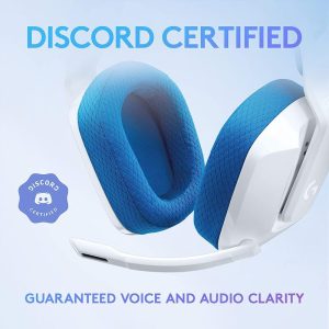 Diadema Logitech Gaming G335 White 981 001017