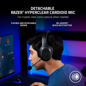 Diadema Razer Barracuda X Black Wireless Multi Platform Gaming and Mobile RZ04-04430100-R3U1