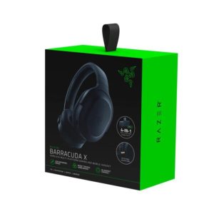 Diadema Razer Barracuda X Black Wireless Multi Platform Gaming and Mobile RZ04-04430100-R3U1