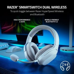 Diadema Razer Barracuda X White RZ04 04430200 R3U1