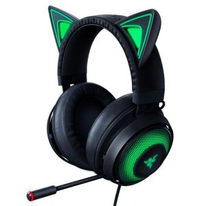 Diadema Razer Kraken Kitty Chroma USB Black RZ04 02980100 R3M1