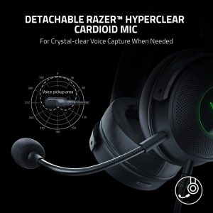 Diadema Razer Kraken V3 HyperSense RZ04 03770100 R3U1