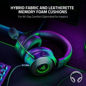 Diadema Razer Kraken V3 HyperSense RZ04 03770100 R3U1