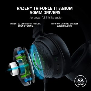 Diadema Razer Kraken V3 Pro Wireless Gaming RZ04 03460100 R3U1