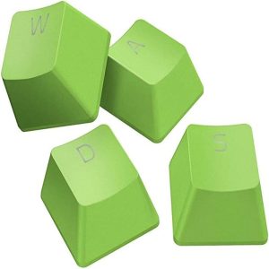 Kit Teclas Teclados Mecánicos Ópticos Razer Pbt Green – verde RC21-01490400-R3M1