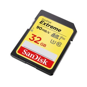 Micro SD SanDisk Extreme 32GB SDSDXVE-032G-GNCIN
