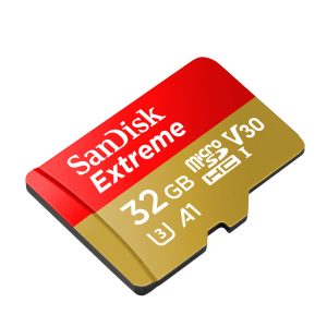 Micro SD SanDisk Extreme 32GB SDSDXVE-032G-GNCIN