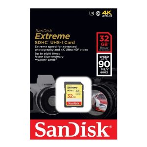 Micro SD SanDisk Extreme 32GB SDSDXVE-032G-GNCIN
