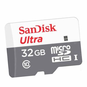 Micro SD SanDisk Ultra 32 GB SDSQUAR-032G-GN6MA