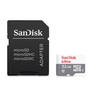 Micro SD SanDisk Ultra 32 GB SDSQUAR-032G-GN6MA