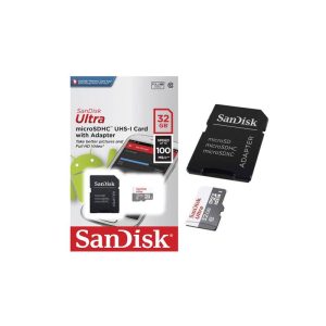 Micro SD SanDisk Ultra 32 GB SDSQUAR-032G-GN6MA