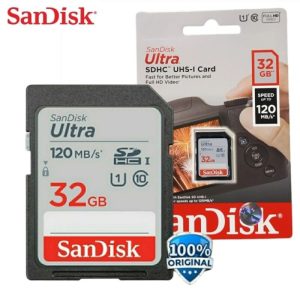 Micro SD Sandisk Ultra 32 Gb SDSDUN4-032G-GN6IN