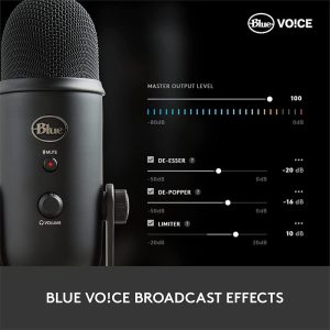 Micrófono Logitech Yeticaster 988-000107