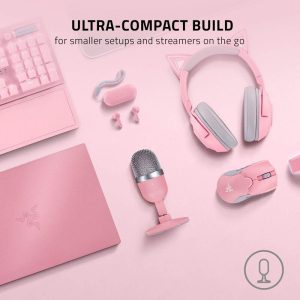 Microfono Razer Seiren Rosa Mini RZ19 03450200 R3M1