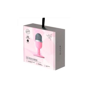 Microfono Razer Seiren Rosa Mini RZ19 03450200 R3M1