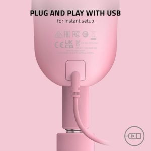 Microfono Razer Seiren Rosa Mini RZ19 03450200 R3M1