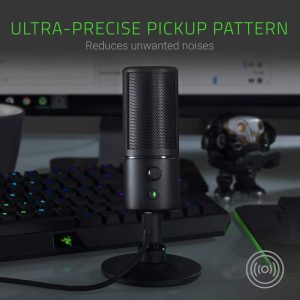 Microfono Razer Seiren X Cardioid Condenser RZ19 02290100 R3U1