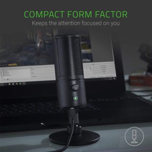 Microfono Razer Seiren X Cardioid Condenser RZ19 02290100 R3U1