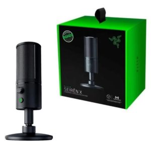Microfono Razer Seiren X Cardioid Condenser RZ19 02290100 R3U1
