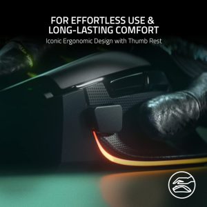 Mouse Gamer Razer Basilisk V3 Negro RZ01 04000100 R3U1