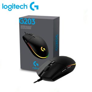 Mouse Gaming Logitech G203 RGB Lightsync 910-005790