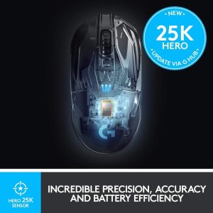 Mouse Gaming Logitech G903 Lightspeed Wireless 910 005670
