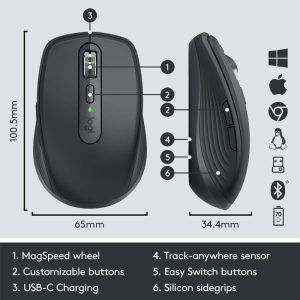 Mouse Logitech MX Anywhere 3 910 005992