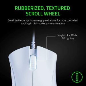Mouse Razer DeathAdder Essential Ergonomic USB White RZ01 03850200 R3M1