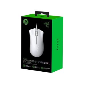 Mouse Razer DeathAdder Essential Ergonomic USB White RZ01 03850200 R3M1