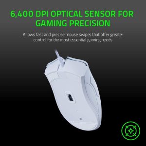 Mouse Razer DeathAdder Essential Ergonomic USB White RZ01 03850200 R3M1