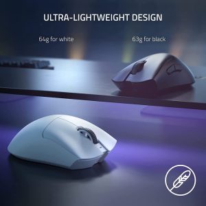 Mouse Razer DeathAdder V3 Pro White Edition RZ01 04630200 R3U1