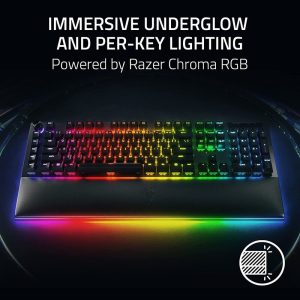 Teclado Razer BlackWidow V4 Pro Mechanical Gaming RZ03 04680200 R3U1