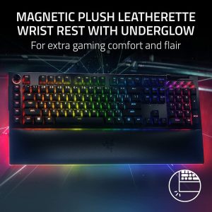 Teclado Razer BlackWidow V4 Pro Mechanical Gaming RZ03 04680200 R3U1