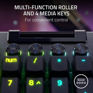 Teclado Razer BlackWidow V4 Pro Yellow Switch RZ03 04681900 R3U1