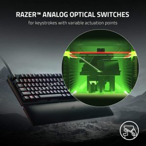 Teclado Razer Huntsman V2 Pro Analógico USB RZ03 03610200 R3U1
