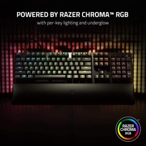Teclado Razer Huntsman V2 Pro Analógico USB RZ03 03610200 R3U1